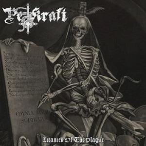 Pestkraft - Litanies Of The Plague in der Gruppe CD bei Bengans Skivbutik AB (3676190)