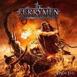 Ferrymen The - A New Evil in der Gruppe CD / Pop-Rock bei Bengans Skivbutik AB (3676349)