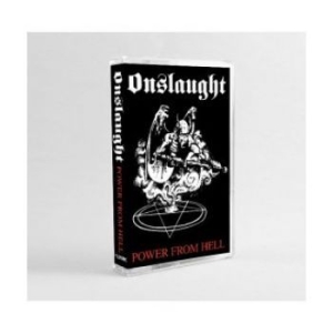 Onslaught - Power From Hell (Mc) in der Gruppe Hårdrock/ Heavy metal bei Bengans Skivbutik AB (3676360)