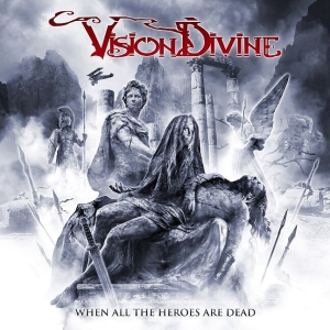 Vision Divine - When All The Heroes Are Dead (Digip in der Gruppe CD bei Bengans Skivbutik AB (3676368)