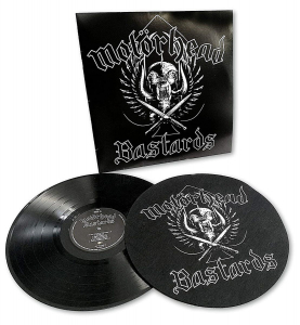 Motorhead - Bastards (180 G + Slipmat) (Ltd) in der Gruppe Minishops / Motörhead bei Bengans Skivbutik AB (3676464)