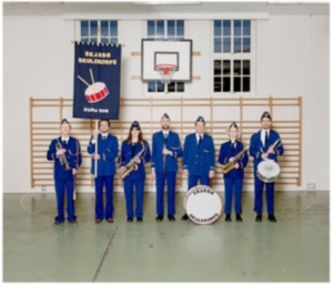 Skarbö Skulekorps - Skarbö Skulekorps in der Gruppe CD bei Bengans Skivbutik AB (3676477)