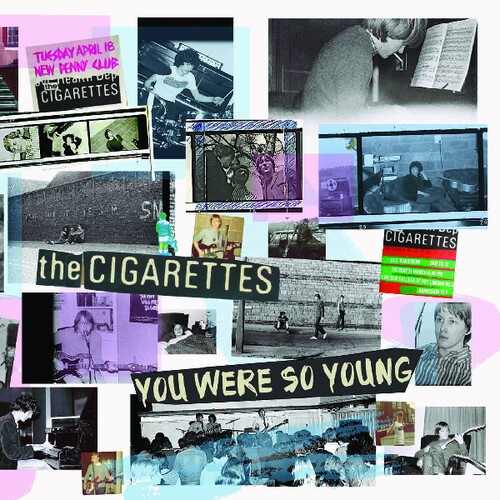 Cigarettes - You Were So Young in der Gruppe CD / Rock bei Bengans Skivbutik AB (3676503)