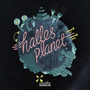 Halle Gunnar - Halle's Planet in der Gruppe VINYL bei Bengans Skivbutik AB (3676504)