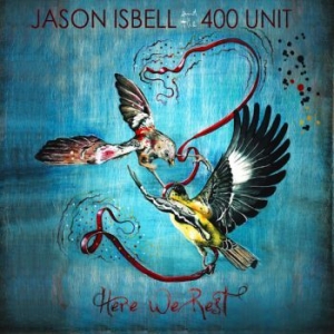 Isbell Jason & The 400 Unit - Here We Rest in der Gruppe Minishops / Jason Isbell bei Bengans Skivbutik AB (3676526)