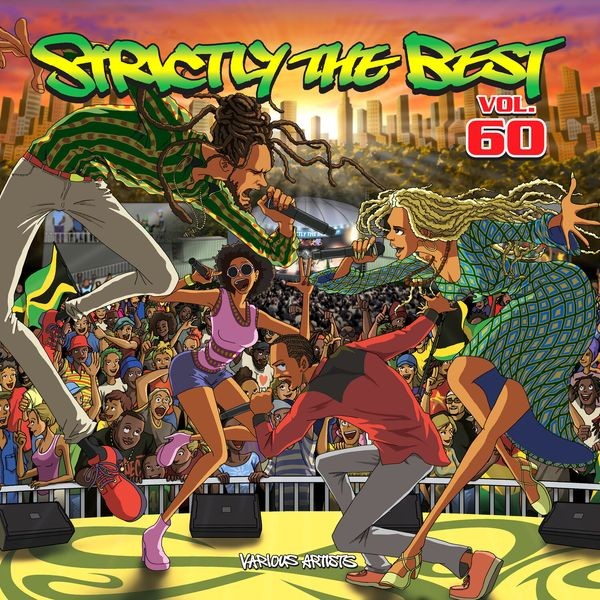 Various Artists - Strictly The Best 60 in der Gruppe CD / Reggae bei Bengans Skivbutik AB (3676545)