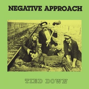 Negative Approach - Tied Down (Translucent Green Vinyl) in der Gruppe VINYL bei Bengans Skivbutik AB (3676619)