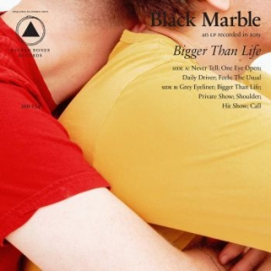 Black Marble - Bigger Than Life in der Gruppe CD bei Bengans Skivbutik AB (3676635)