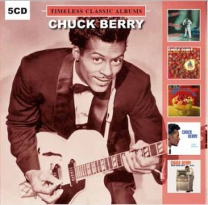 Berry Chuck - Timeless Classic Albums in der Gruppe CD bei Bengans Skivbutik AB (3676664)