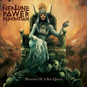 Neptune Power Federation The - Memoirs Of A Rat Queen (Ltd Splatte in der Gruppe VINYL bei Bengans Skivbutik AB (3676668)