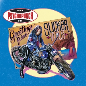 Psychopunch - Greetings From Suckerville in der Gruppe CD bei Bengans Skivbutik AB (3676685)