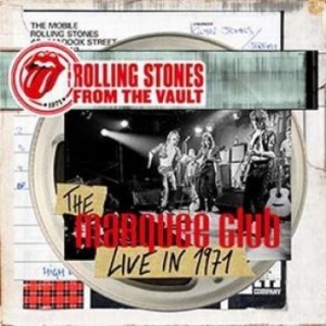 Rolling Stones - From The Vault Marquee 1971 (Dvd+Cd in der Gruppe Minishops / Rolling Stones bei Bengans Skivbutik AB (3676702)