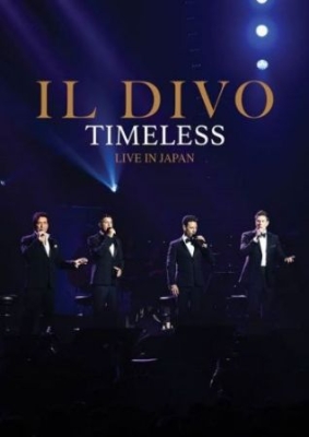 Il Divo - Timeless Live In Japan (Dvd) in der Gruppe DVD & BLU-RAY bei Bengans Skivbutik AB (3676703)