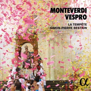 Monteverdi Claudio - Vespro (2Cd) in der Gruppe CD bei Bengans Skivbutik AB (3676721)