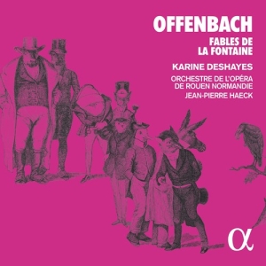 Offenbach Jacques - Fables De La Fontaine in der Gruppe CD bei Bengans Skivbutik AB (3676722)
