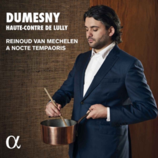Various - Dumesny, Haute-Contre De Lully in der Gruppe CD / Bestseller bei Bengans Skivbutik AB (3676723)