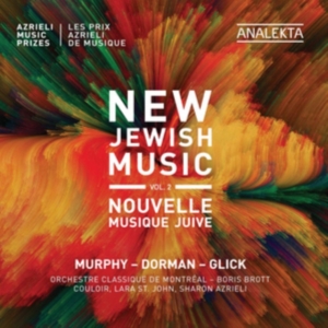 Various - New Jewish Music, Vol. 2 - Azrieli in der Gruppe CD bei Bengans Skivbutik AB (3676728)