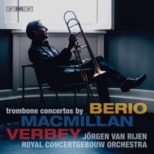Berio Luciano Macmillan James V - Trombone Concertos in der Gruppe MUSIK / SACD / Klassiskt bei Bengans Skivbutik AB (3676731)