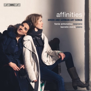 Various - Affinities â Greek And German Art S in der Gruppe MUSIK / SACD / Klassiskt bei Bengans Skivbutik AB (3676734)