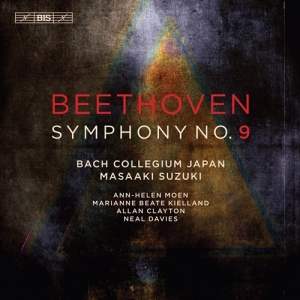 Beethoven Ludwig Van - Symphony No.9 in der Gruppe MUSIK / SACD / Klassiskt bei Bengans Skivbutik AB (3676735)