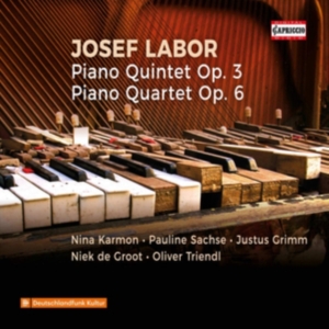 Labor Josef - Piano Quintet Op. 3, Piano Quartet in der Gruppe CD bei Bengans Skivbutik AB (3676740)