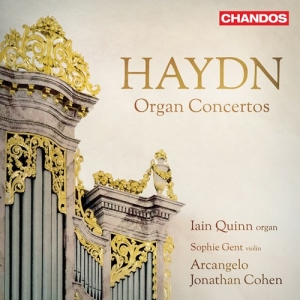 Haydn Joseph - Organ Concertos Hob Xviii in der Gruppe CD bei Bengans Skivbutik AB (3676743)