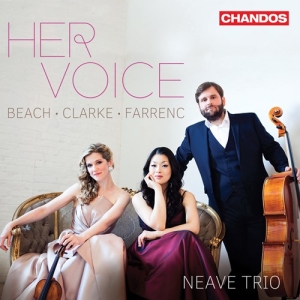 Beach Amy Clarke Rebecca Farren - Her Voice: Piano Trios in der Gruppe CD bei Bengans Skivbutik AB (3676744)