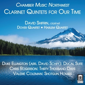 Coleman Valerie Ellington Duke - Clarinet Quintets For Our Time in der Gruppe CD bei Bengans Skivbutik AB (3676750)
