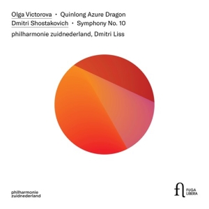 Shostakovich Dmitri Victorova Ol - Victorova: Quinlong Azure Dragon - in der Gruppe CD bei Bengans Skivbutik AB (3676751)
