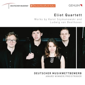 Beethoven Ludwig Van Szymanowski - Works By Karol Szymanowski And Ludw in der Gruppe CD bei Bengans Skivbutik AB (3676752)