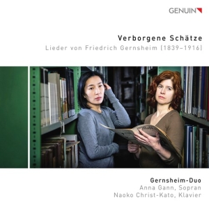 Gernsheim Friedrich - Verborgene Schatze: Lieder Von Frie in der Gruppe CD bei Bengans Skivbutik AB (3676753)