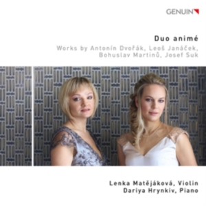 Dvorak Antonin Janacek Leoš Mar - Duo Anime in der Gruppe CD bei Bengans Skivbutik AB (3676754)