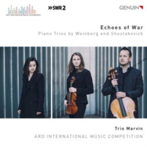 Shostakovich Dmitri Weinberg Mie - Echoes Of War: Piano Trios in der Gruppe CD bei Bengans Skivbutik AB (3676755)