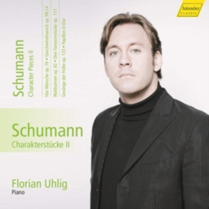 Schumann Robert - Character Pieces Ii in der Gruppe CD bei Bengans Skivbutik AB (3676757)