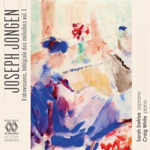 Joseph Jongen - Entrevisions. Integrale Des Melodie in der Gruppe CD bei Bengans Skivbutik AB (3676759)