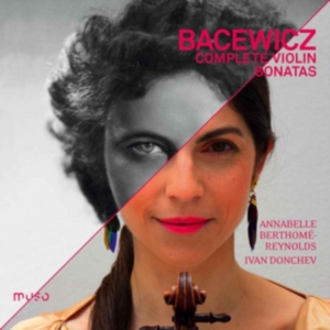 Bacewicz Grazyna - Complete Violin Sonatas in der Gruppe CD bei Bengans Skivbutik AB (3676760)