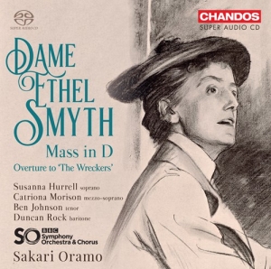 Smyth Ethel - Mass In D in der Gruppe MUSIK / SACD / Klassiskt bei Bengans Skivbutik AB (3676764)