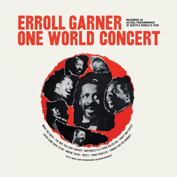 Garner Erroll - One World Concert (Octave Remastere in der Gruppe CD bei Bengans Skivbutik AB (3676767)
