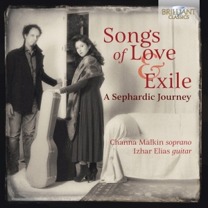 Castelnuovo-Tedesco Mario - Songs Of Love And Exile in der Gruppe CD bei Bengans Skivbutik AB (3676771)