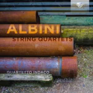 Albini Giovanni - String Quartets in der Gruppe CD bei Bengans Skivbutik AB (3676772)