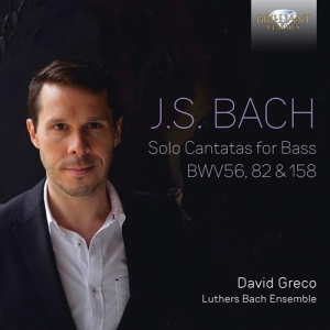 Bach Johann Sebastian - Solo Cantatas For Bass Bwv56, 82 & in der Gruppe CD bei Bengans Skivbutik AB (3676775)
