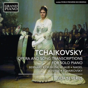 Tchaikovsky Pyotr Ilyich - Opera And Song Transcriptions For P in der Gruppe CD bei Bengans Skivbutik AB (3676778)