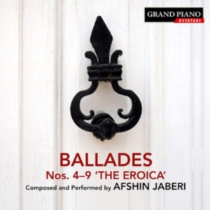 Jaberi Afshin - Eroica – Ballades Nos. 4-9 in der Gruppe CD bei Bengans Skivbutik AB (3676779)