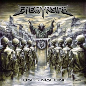 Enemynside - Chaos Machine in der Gruppe CD bei Bengans Skivbutik AB (3676893)