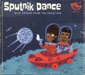 Various Artists - Sputnik Dance in der Gruppe CD bei Bengans Skivbutik AB (3676943)
