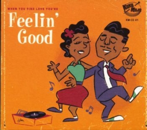 Various Artists - Feeling Good in der Gruppe CD bei Bengans Skivbutik AB (3676947)
