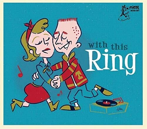 Blandade Artister - With This Ring in der Gruppe CD / Rock bei Bengans Skivbutik AB (3676948)