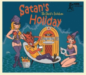 Blandade Artister - Satan's Holidays in der Gruppe CD bei Bengans Skivbutik AB (3676949)