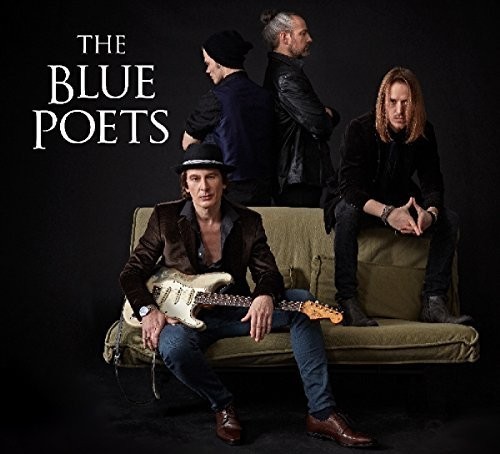 The Blue Poets - Blue Poets in der Gruppe CD / Rock bei Bengans Skivbutik AB (3676953)