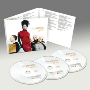 M-People - Gold in der Gruppe CD bei Bengans Skivbutik AB (3676957)